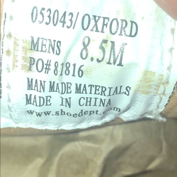 ???Lucio Ricci Oxford casual shoes ????? main image 6